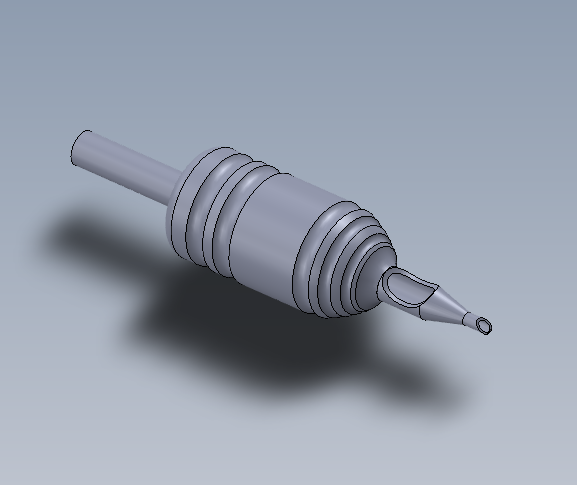 Stainless Steel Grip #1